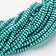 Glass Pearl Beads Strands HY-3D-B52-3