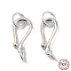 925 fermaglio in argento sterling STER-A009-17-1