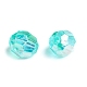 Mixed Color AB Color Faceted Round Acrylic Beads for Jewelry Making Embellishments DIY Craft X-PBC002-4