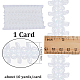 Garnitures en dentelle de polyester OCOR-GF0002-74-2