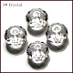 Imitation Austrian Crystal Beads SWAR-F068-4x6mm-01-1