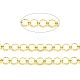Alloy Octagon Link Chains LCHA-H004-21G-2
