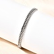 Браслеты из кубинской цепи из нержавеющей стали 304 для мужчин BJEW-B140-06B-1