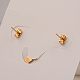 Drop 304 Stainless Steel Acrylic Pendants & Stud Earrings Jewelry Sets SJEW-F047-11C-2