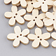 2-Hole Wooden Buttons WOOD-T008-10-1