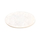 Acrylique ovale avec mot cabochons FIND-B003-05-3