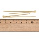 Messing Ohrringmuttern&nbsp;KK-H536-05G-3