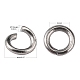 304 Stainless Steel Open Jump Rings X-STAS-Q186-02-4x0.8mm-2