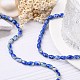 Chapelets de perles en lapis-lazuli naturel G-K311-10B-03-3