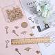 Kit per la ricerca di gioielli fai da te di sunnyclue DIY-SC0023-48-3