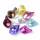 Perles d'imitation perles en plastique ABS KY-T013-015-1