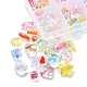 Transparent Acrylic Beads TACR-FS0001-27-3