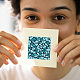 Timbri trasparenti in plastica pvc personalizzati DIY-WH0439-0239-6
