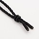 Braided Nylon Cord Necklace Making NJEW-P001-011B-3