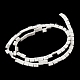 Natürliche Howlith Perlen Stränge G-F762-A12-01-3