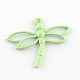 Lovely Cadmium Free & Lead Free Dragonfly Pendants for Earrings Making PALLOY-4658-04A-LF-1