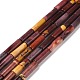 Natural Mookaite Beads Strands X-G-F247-52-1