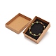 Ensemble de bracelets de perles de pierres précieuses naturelles pour hommes femmes BJEW-TA00012-16