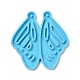 Stampi in silicone per ciondoli con ali di farfalla DIY-M045-11-3