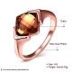 Los anillos de dedo de cristal de aleación de estaño RJEW-BB17287-7-3