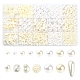 Cuentas acrílicas de perlas de imitación y cuentas de perlas de imitación de plástico abs DIY-FS0003-31-1