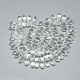 Chapelets de perles en verre X-EGLA-S142-6x12mm-10-2