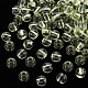 Прозрачные акриловые бусины MACR-S370-A6mm-728-1