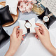 Fingerinspire Imitation Leather Bracelet/Watch Pillow Jewelry Displays BDIS-FG0001-05-3