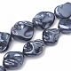 Chapelets de perles de coquille BSHE-Q031-15A-1