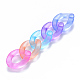 Transparent Acrylic Linking Rings X-OACR-S036-001A-K-3