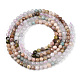 Natural & Synthetic Mixed Gemstone Beads Strands G-D080-A01-03-04-2