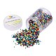 PandaHall Elite 6000 pcs 2mm Seed Beads for DIY Bracelets Necklaces Making Mixed Opaque Colours SEED-PH0003-M-1