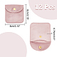 Nbeads 12Pcs Velvet Jewelry Storage Pouches ABAG-NB0001-92A-2