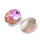 Cabochons de strass en verre&nbsp;RGLA-G020-02C-D502-3