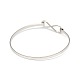 Stylish 304 Stainless Steel Infinity Bangles BJEW-L374-07P-2