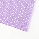 Polka dot muster gedruckt vlies stickerei nadelfilz für diy handwerk X-DIY-R059-M-2