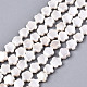 Chapelets de perles de coquille X-SSHEL-N032-21-1