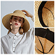 Benecreat 12 Uds cinta de tamaño de sombrero reductor de tamaño de sombrero DIY-BC0008-97-5