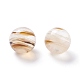 Tigerskin Glass Beads G-D456-05-2