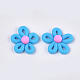 Handmade Polymer Clay Cabochons CLAY-S091-33C-1