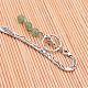 Antique Silver Plated Alloy Bookmarks AJEW-JK00116-3