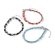 Round Seed Beads Multi-strand Necklaces NJEW-JN03460-1