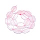 Chapelets de perles en quartz rose naturel G-O179-F06-2