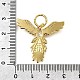 Латунные микро проложить кубического циркония подвески KK-S523-05G-3