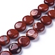 Natural Red Jasper Beads Strands G-G805-D08-2
