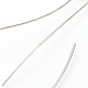Création de bijoux de fil de collier en acier inoxydable X-TWIR-R003-23A-4