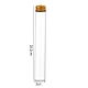 Klarglasflaschen Wulst Container CON-WH0085-75K-02-1