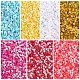 OLYCRAFT 210g Star Sequins Star Glitter Sequins Resin Fillers Tiny Stars Glitter Colorful Confetti Stars Glitter Laser Sequins Star Nail Art Decorations for Resin Jewelry Making DIY Crafting - 7Colors PVC-OC0001-12-1