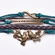 Multi-strand Bracelets BJEW-BB17228-2