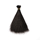 Cheveux de perruque de poupée de coiffure longue et droite en plastique DOLL-PW0001-033-13-1